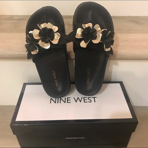 Nine West Other - Nine West Slides - Size 1